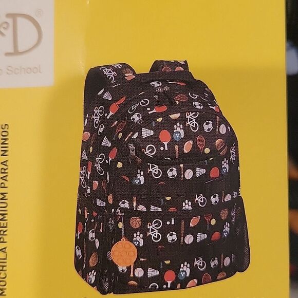 L&D premium kids backpack - Picture 2 of 4